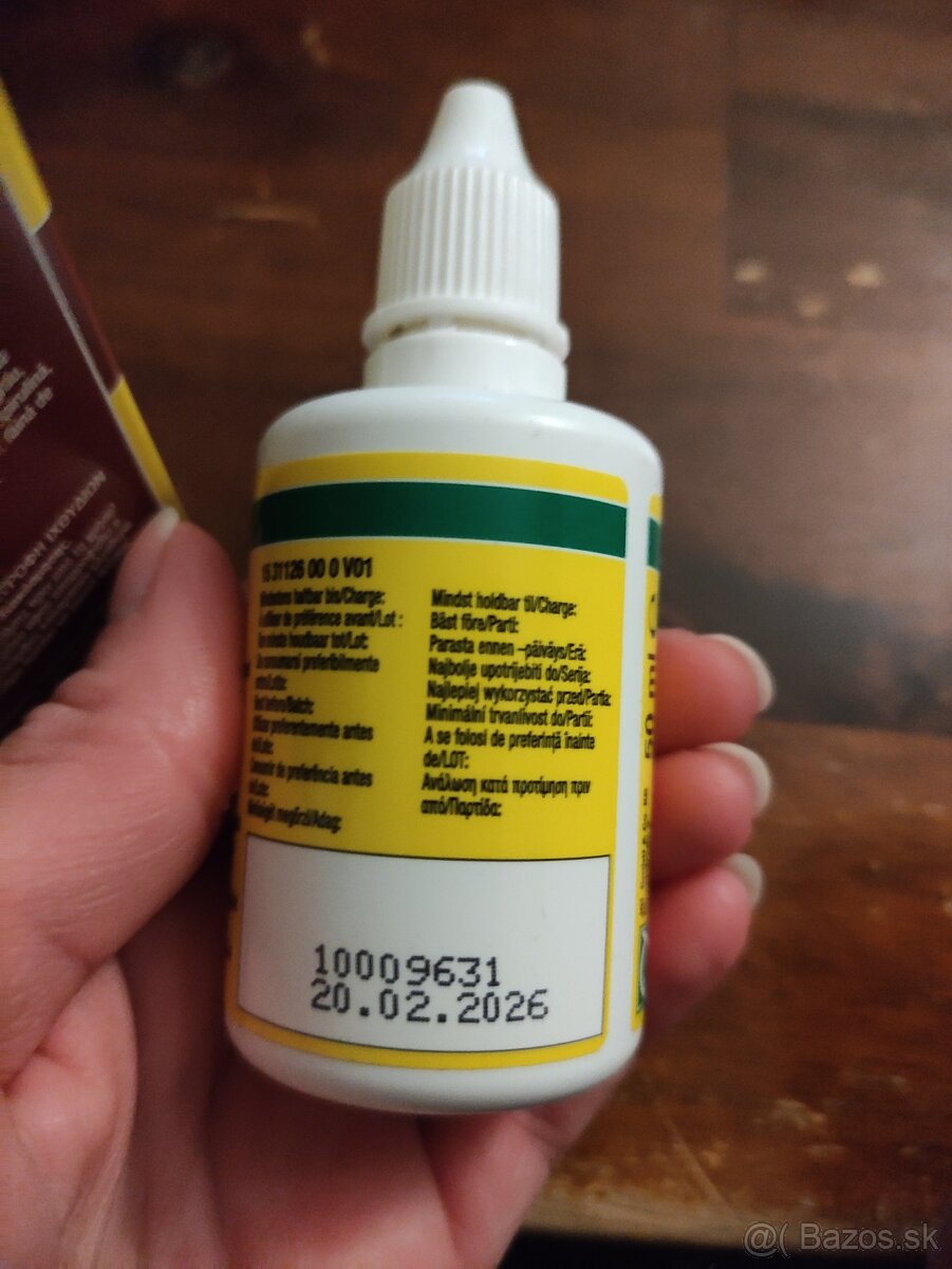 Tekuté krmivo pre novorodené ryby - 3