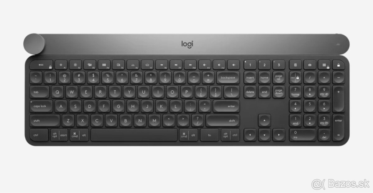 Logitech Craft – Prémiová bezdrôtová klávesnica - 3