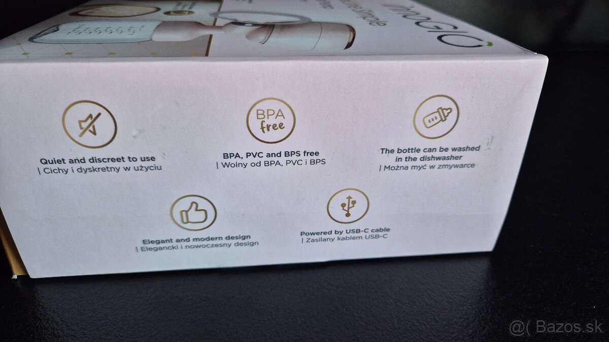 odsávačka mlieka innoGIO Giomum Line Simple - 3