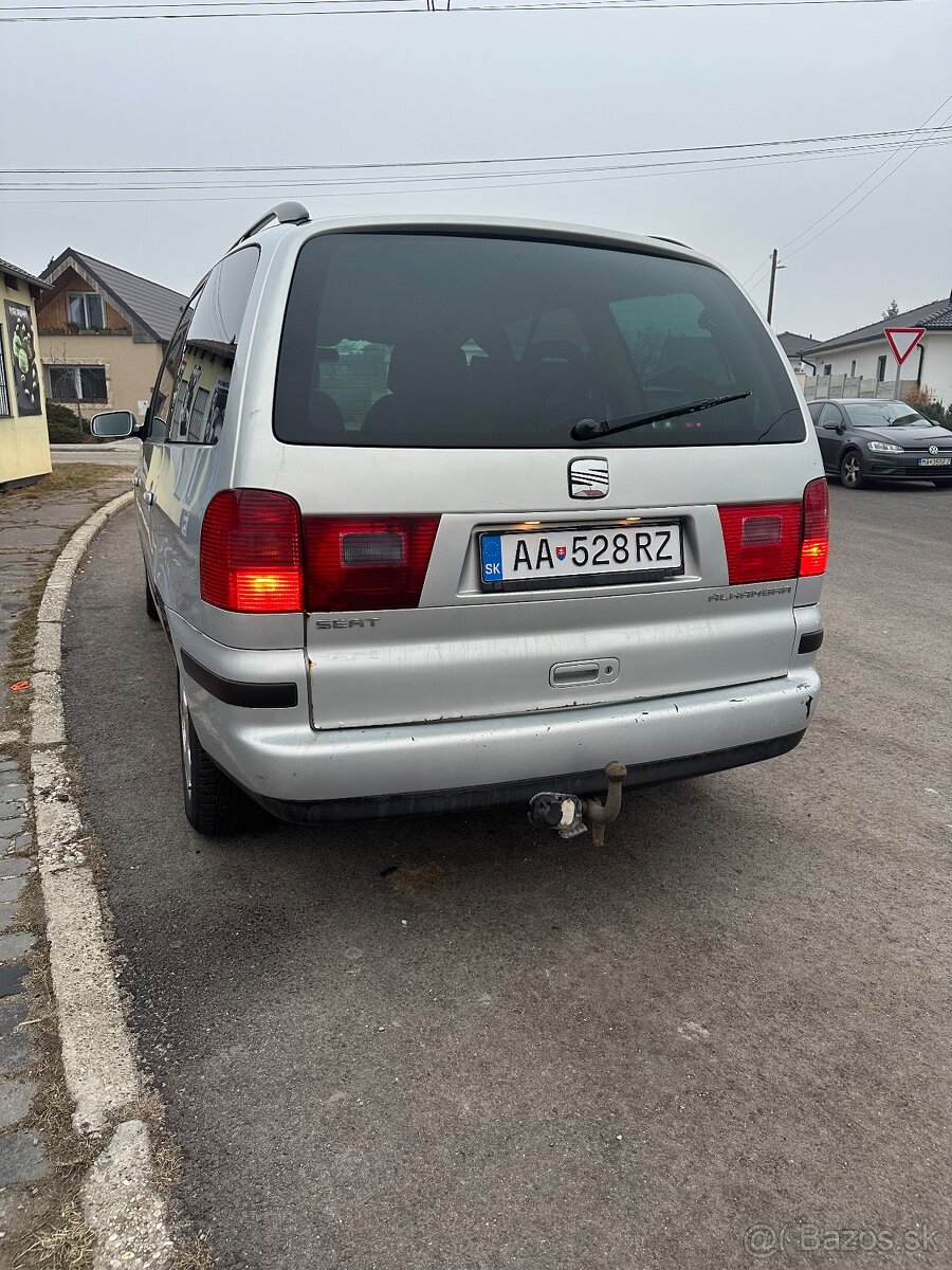 Seat Alhambra 1.9tdi 85kw (7miestne) - 3