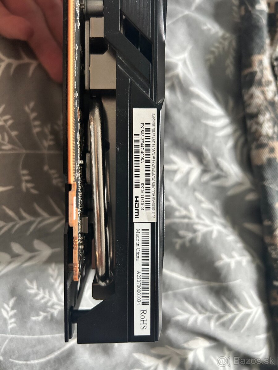 Sapphire Pulse AMD Radeon RX 6600 8gb - 3