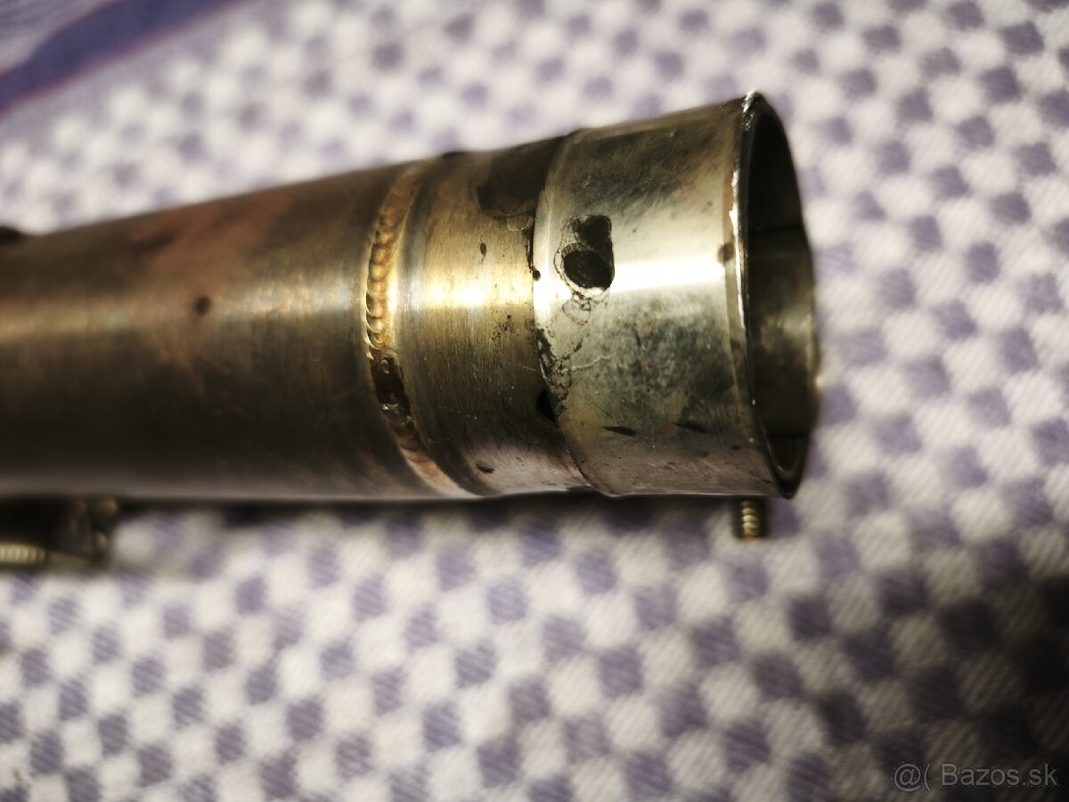 Predám ladený výfuk Akrapovic - 3