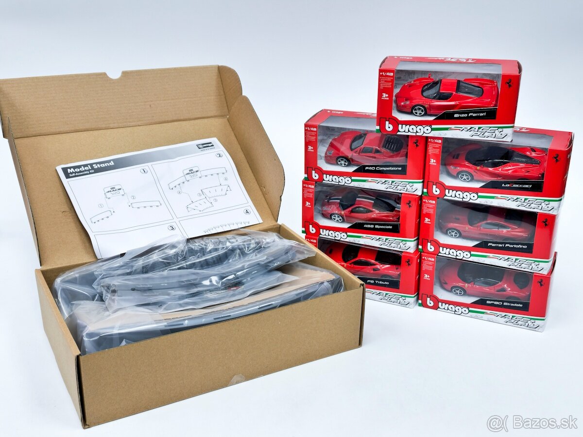 FERRARI SET 1:43 BBurago - 3