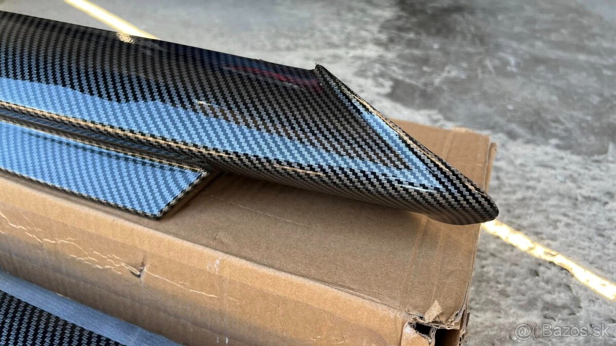 Predám splitter, lip na Bmw e90 e91 2005-2009 mpacket - 3