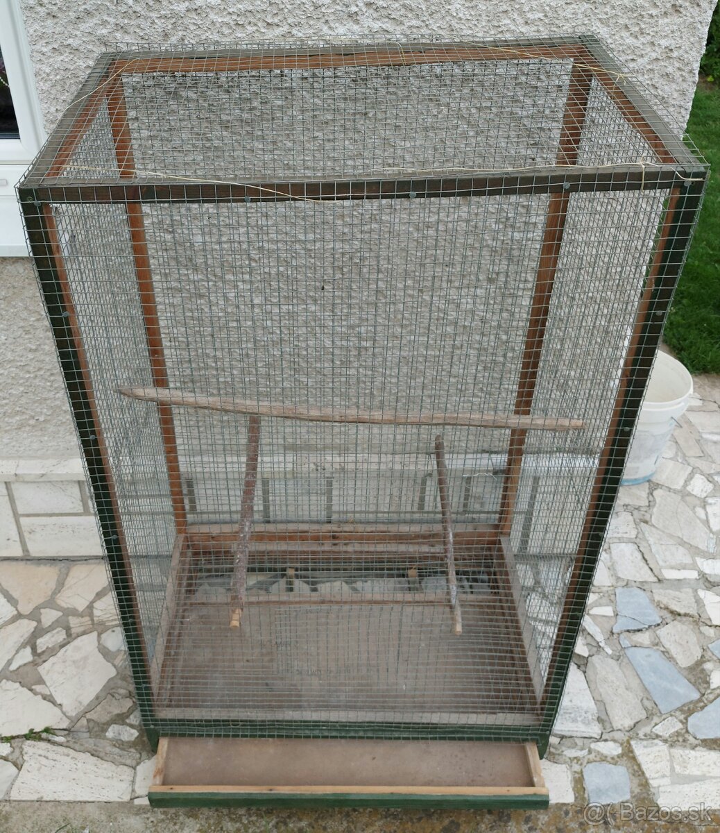 Predám klietku pre papagajov - 3