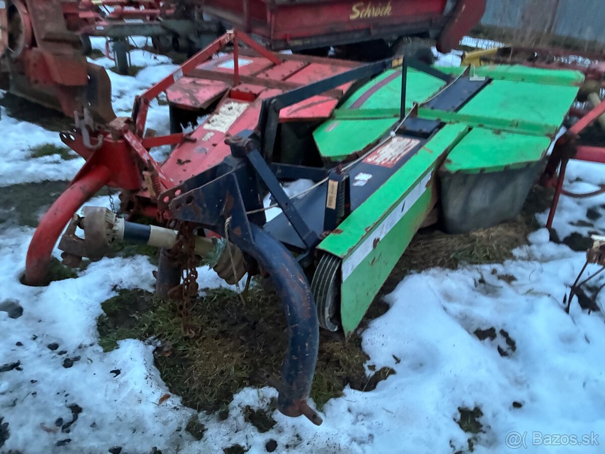 Bubnová kosa 185cm - 3