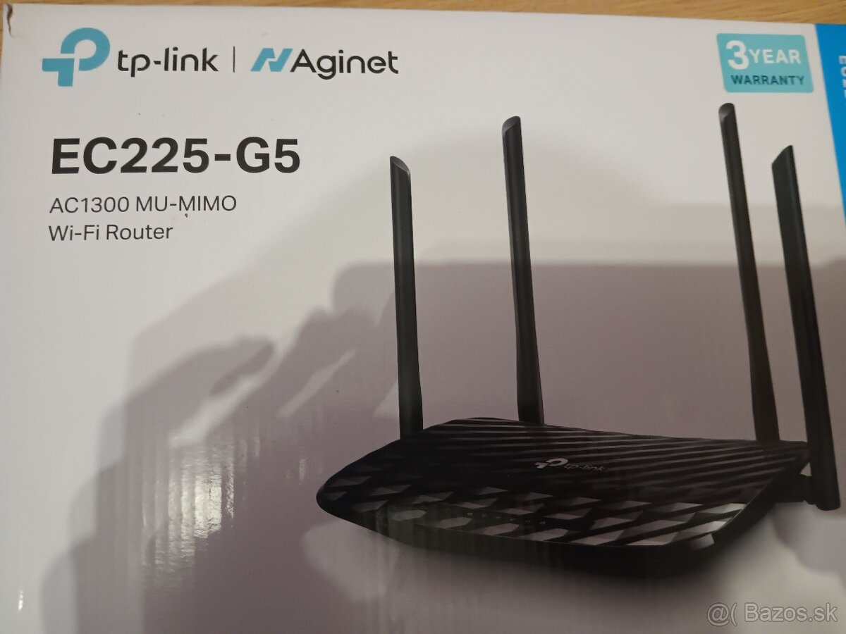 Wifi router TP-Link EC22-G5 - 3