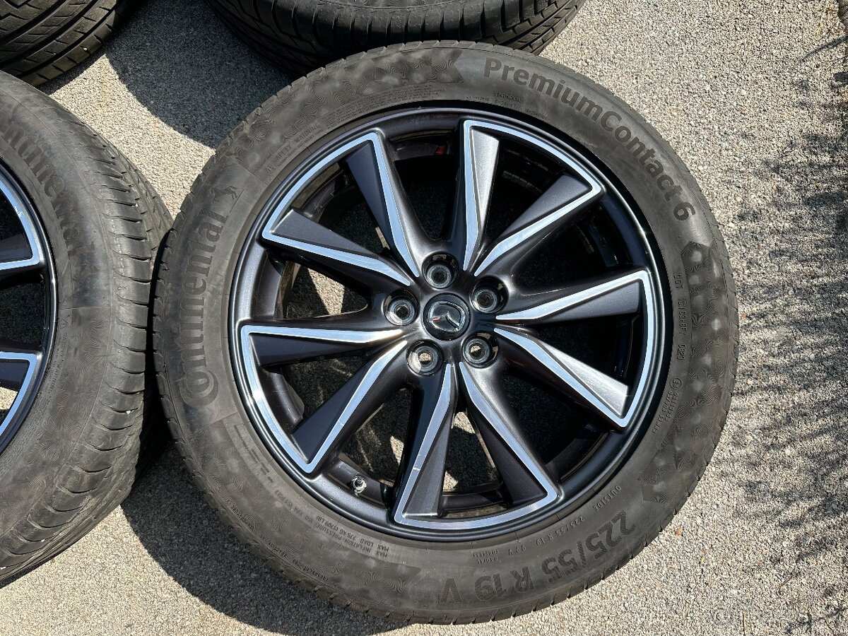 letná sada Mazda 225/55 r19 - 3