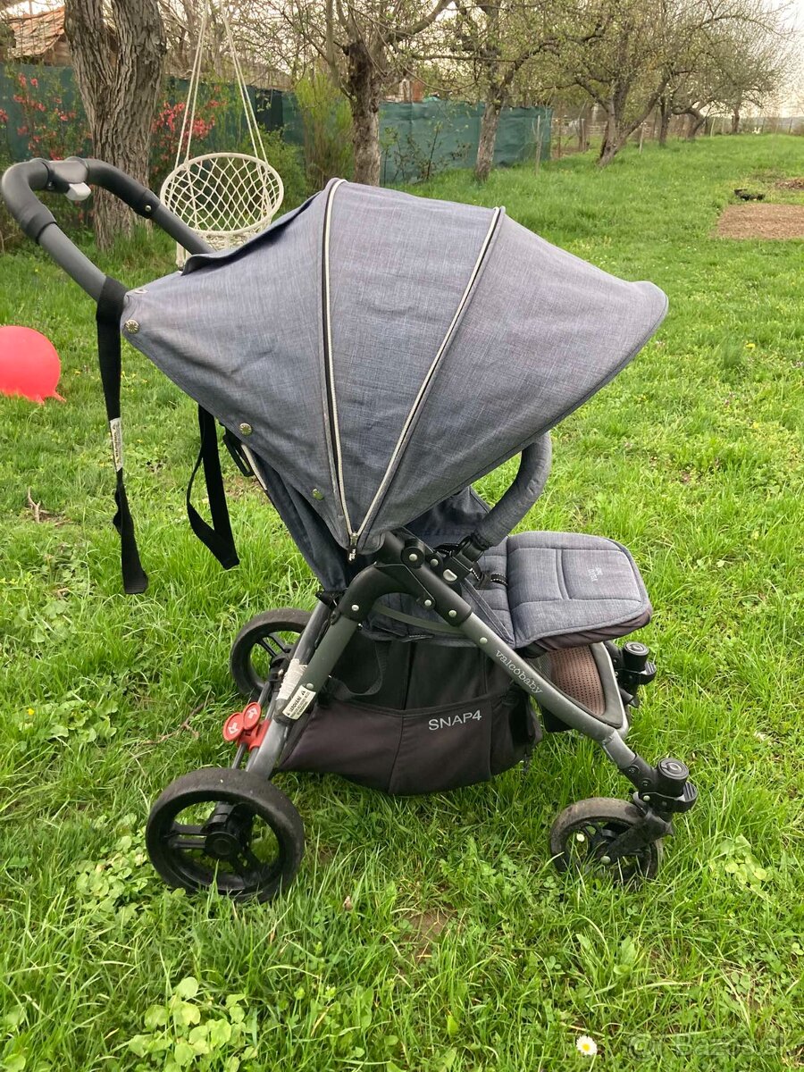 detský kočík Valco Baby - Snap4 - 3