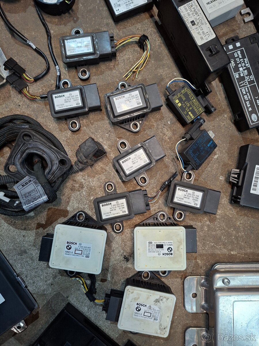 Riadiace jednotky, moduly bmw - 3