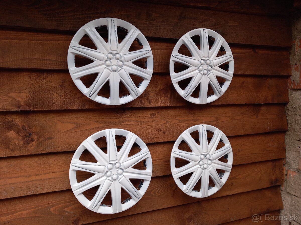 Puklice, sada White - 3