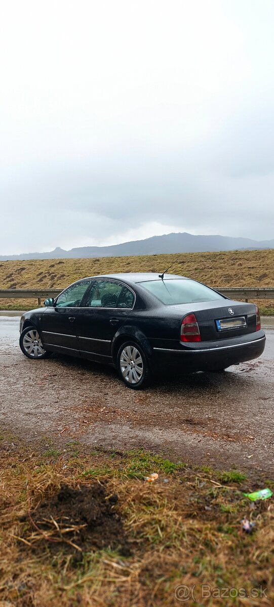 Superb 1 facelift 2008 2.0 TDI - 3