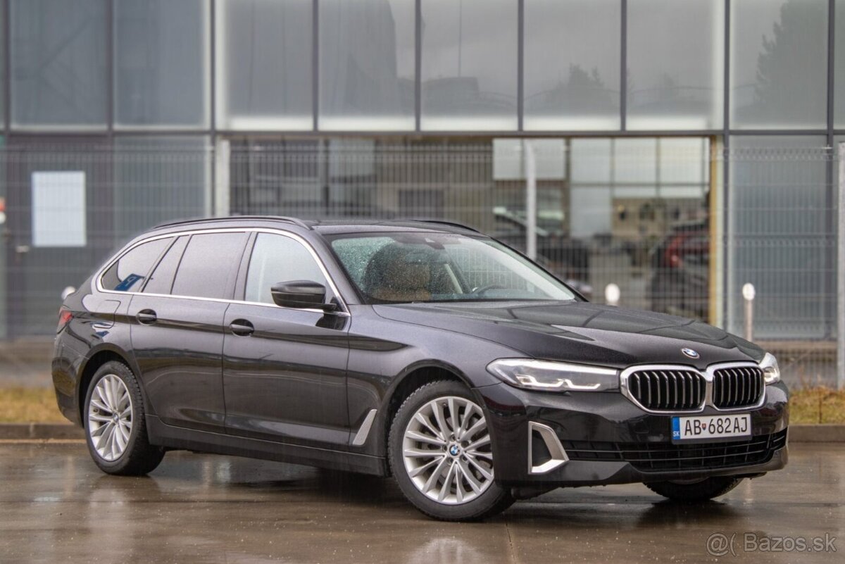 BMW Rad 5 Touring 520d mHEV xDrive - 3