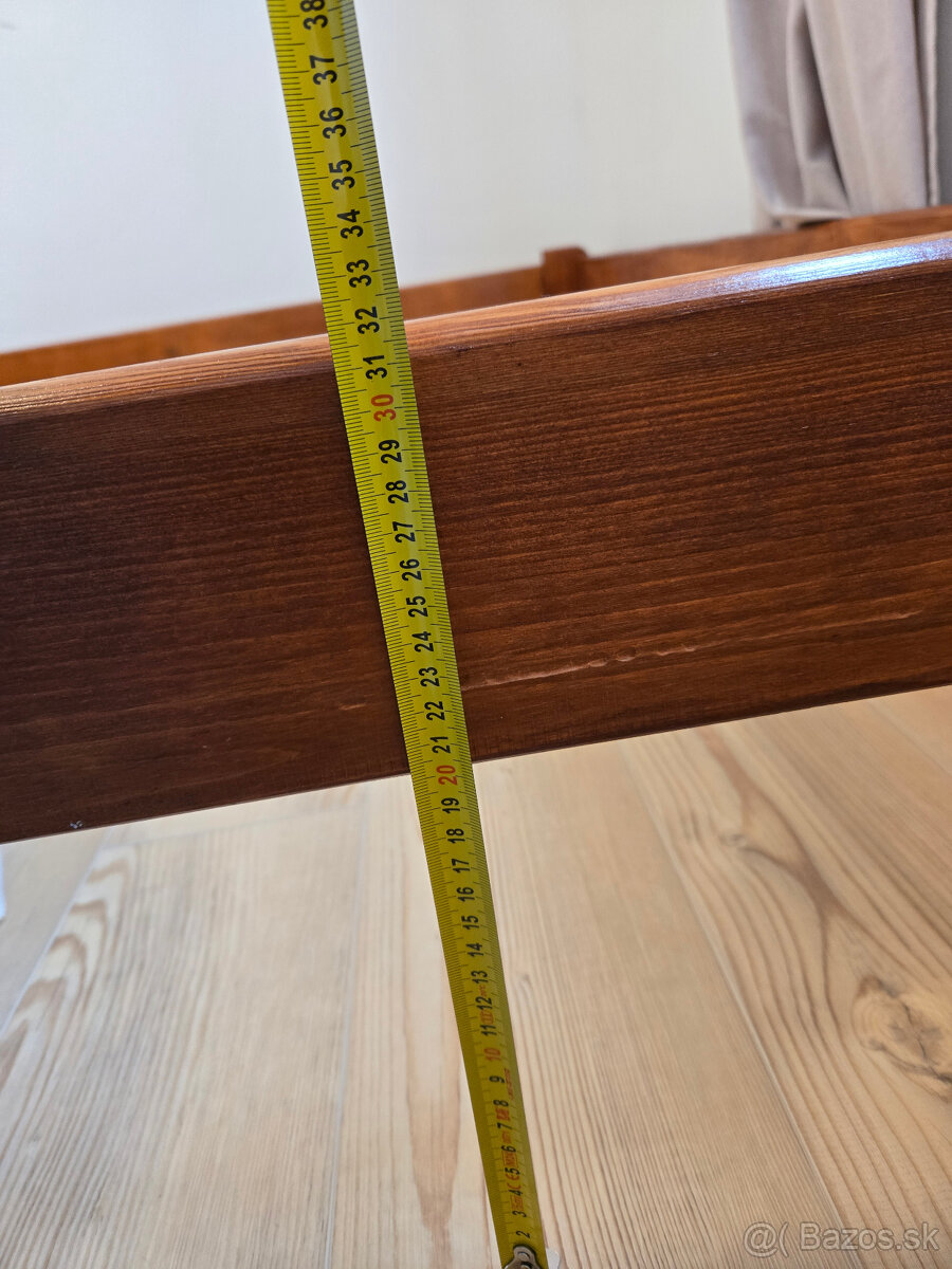 Jednoducha manzelska postel 180x200 - 3