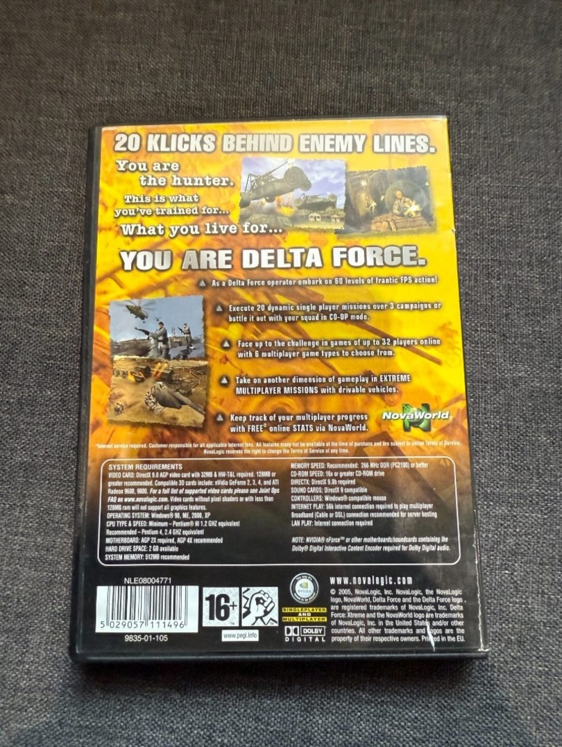 PC hra: Delta Force – Xtreme - 3