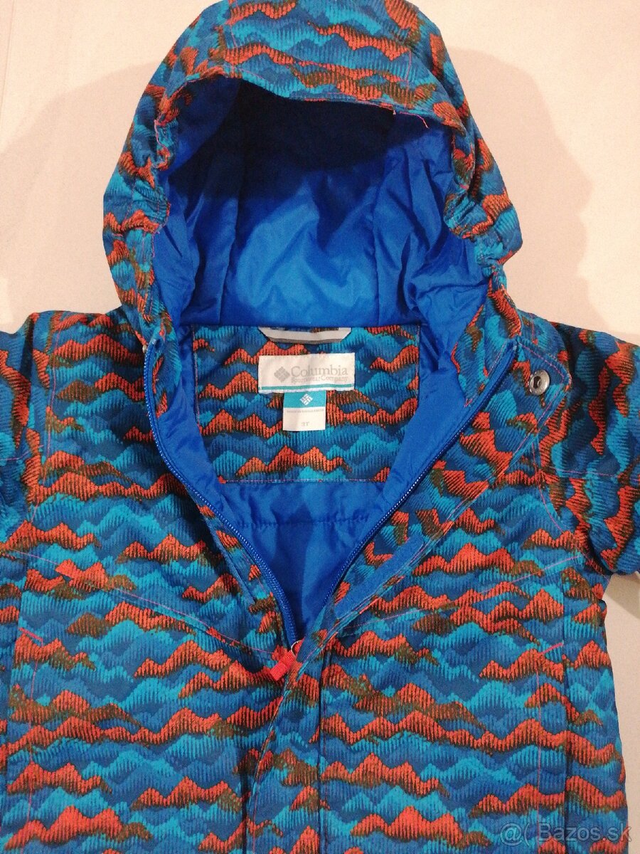 Detská vetrovka COLUMBIA - 3