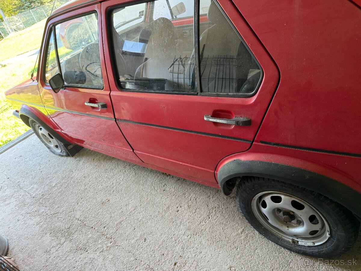VW Golf MK1 rv 1978 - 3