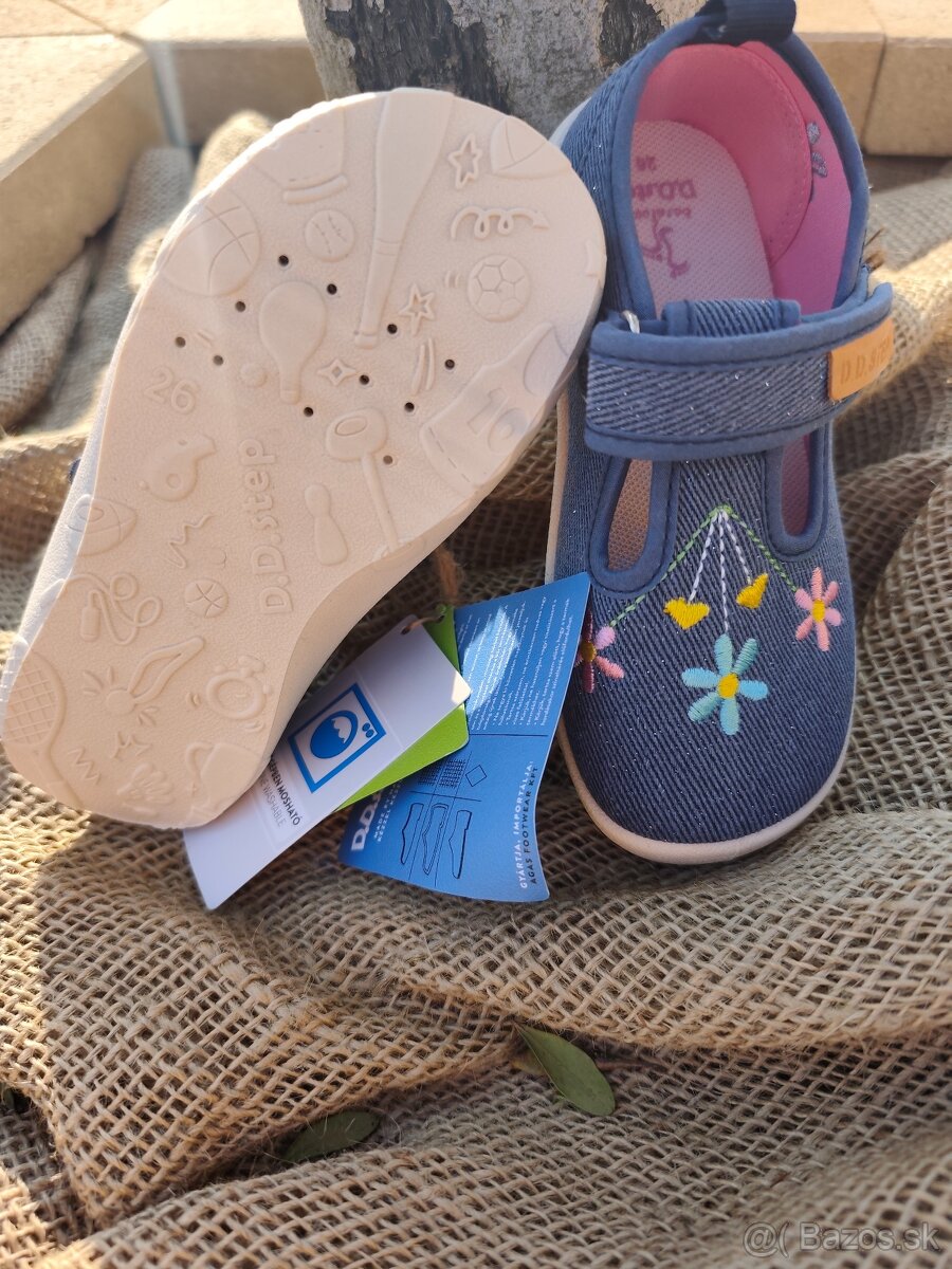 Royal blue csg- ddstep barefoot topanky - 3