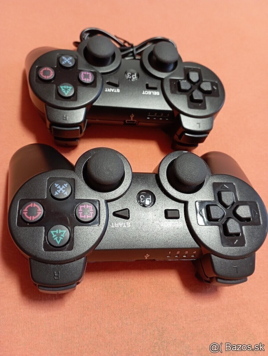 Bezdrôtové ovládače na PS3 - 3