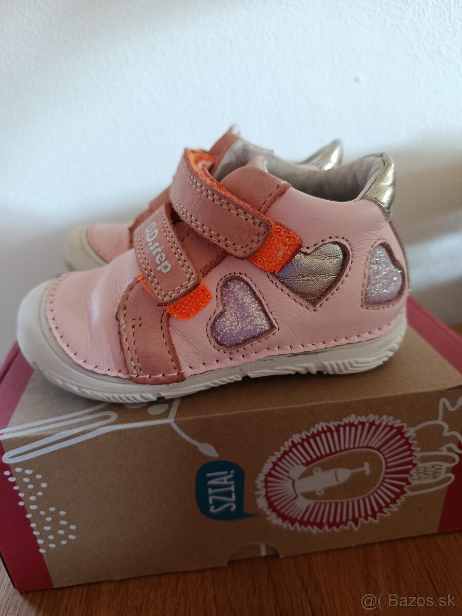 Dd step dievčenské topánky 22 - 3