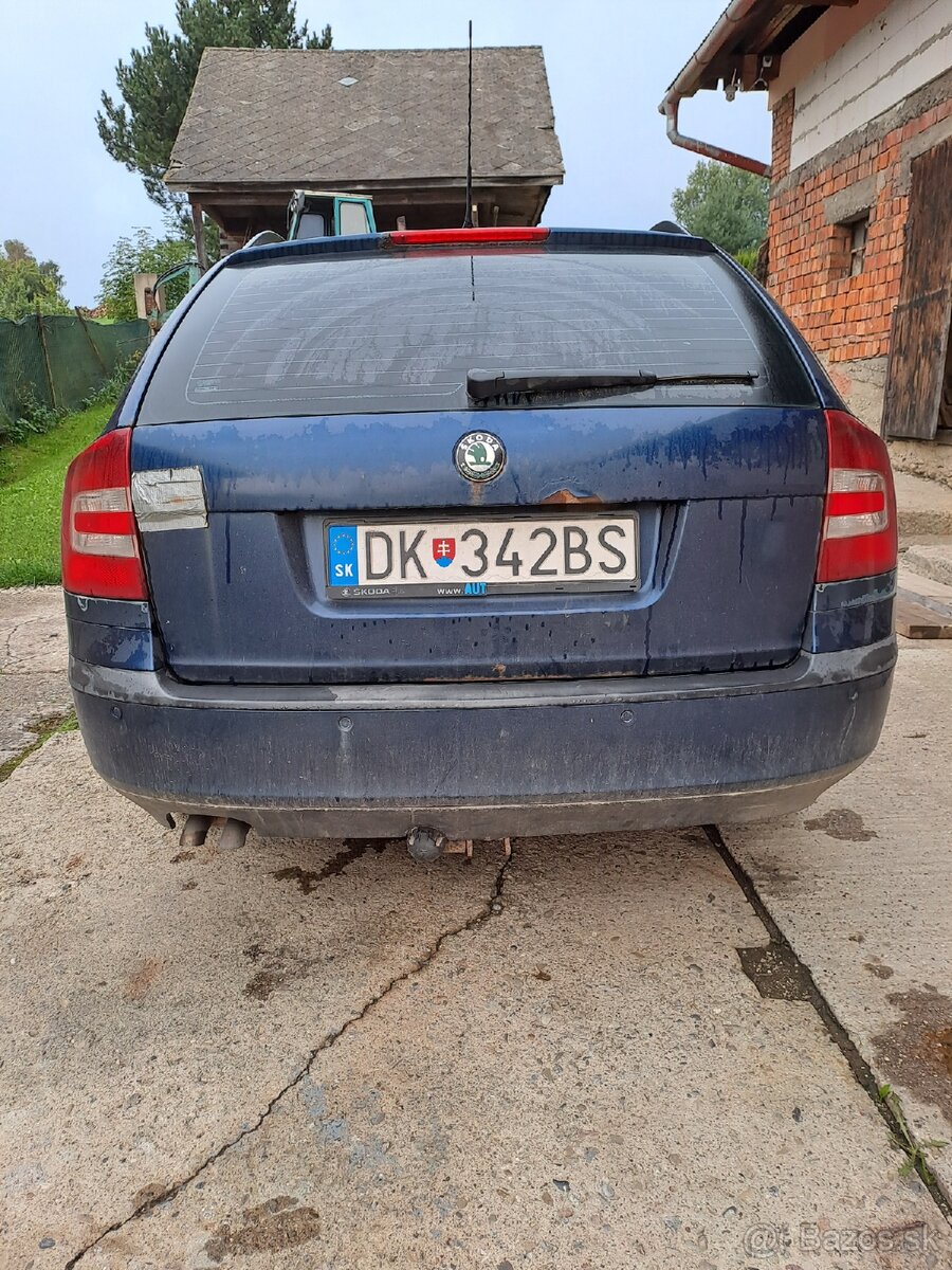 Škoda Octavia Combi 4x4 - 3