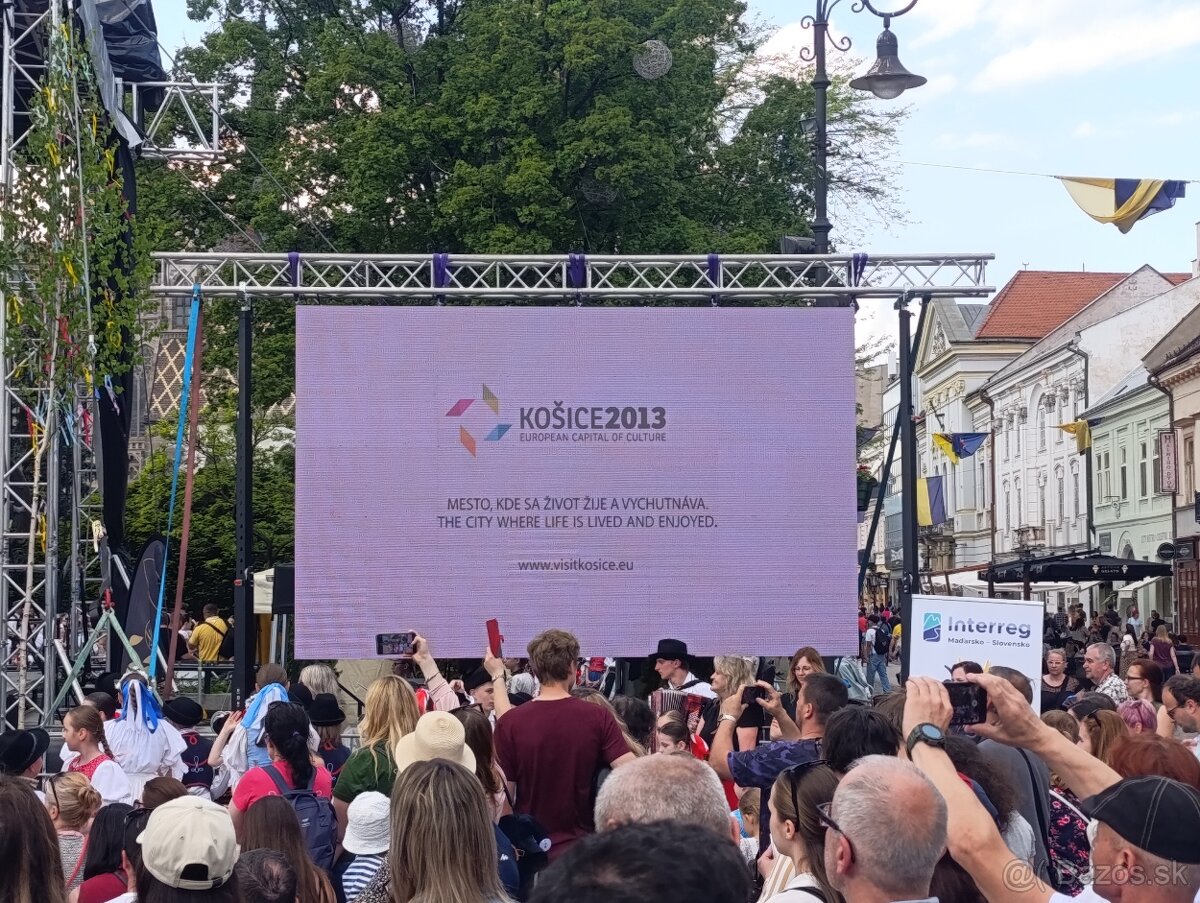 Predám LED obrazovku P3.9 - 3