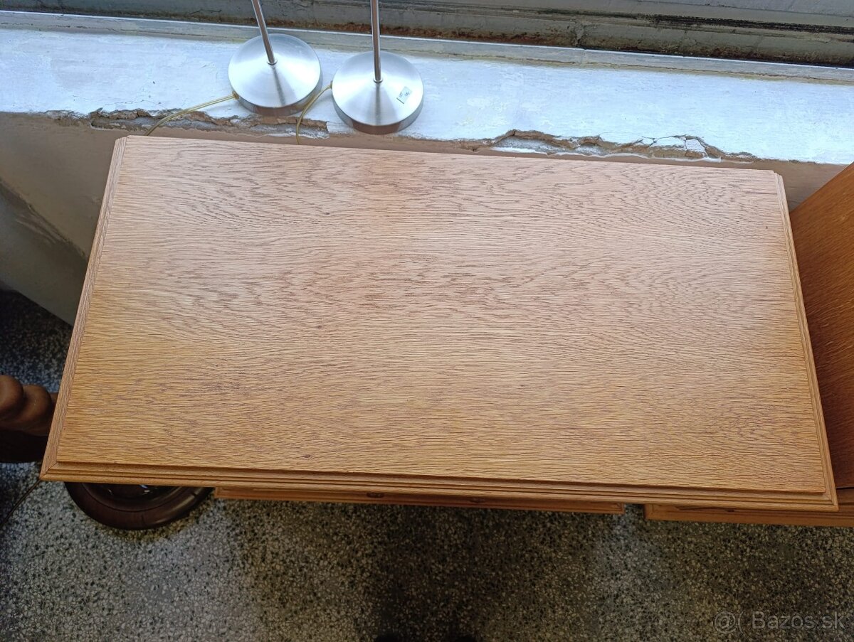 Rustikální dubová komoda,Nábytek s příběhem - 3