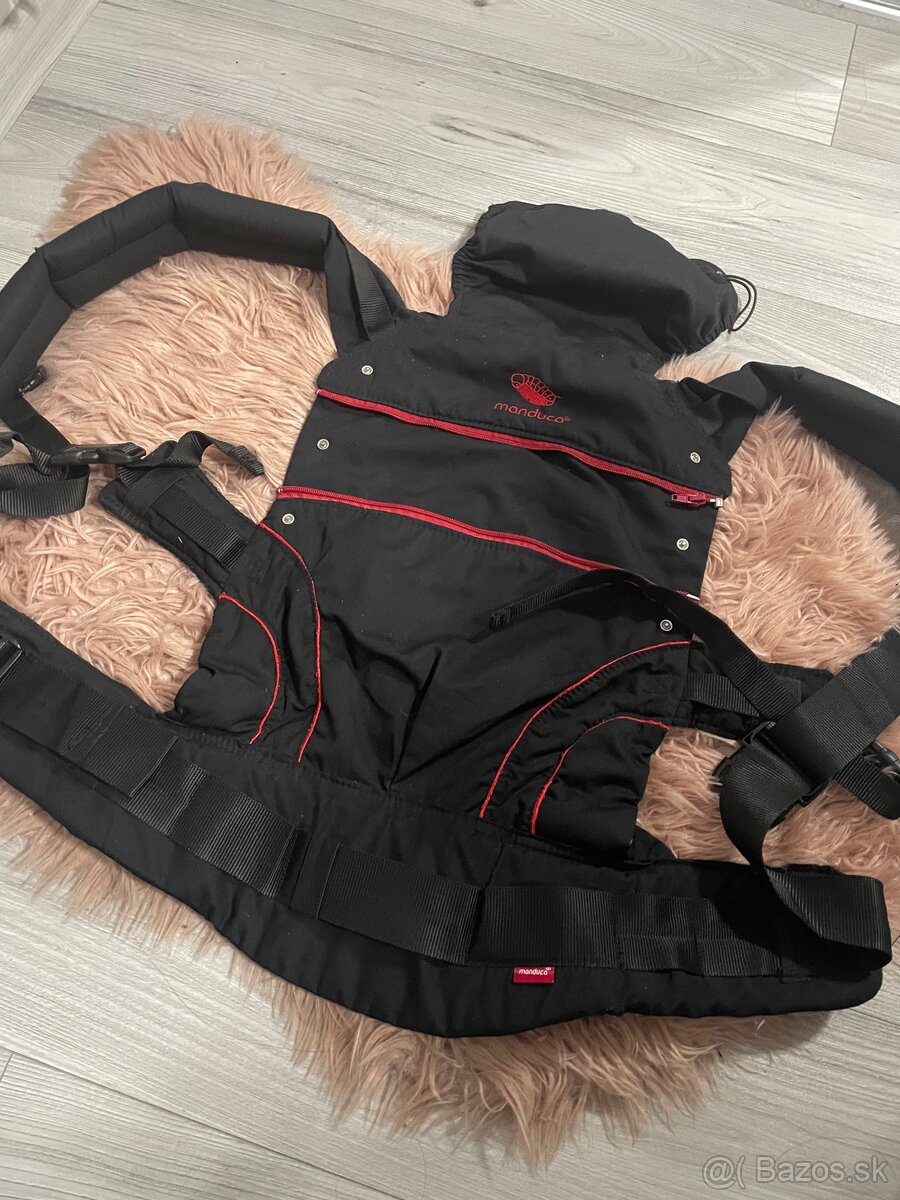 Ergonomický nosič Manduca - 3