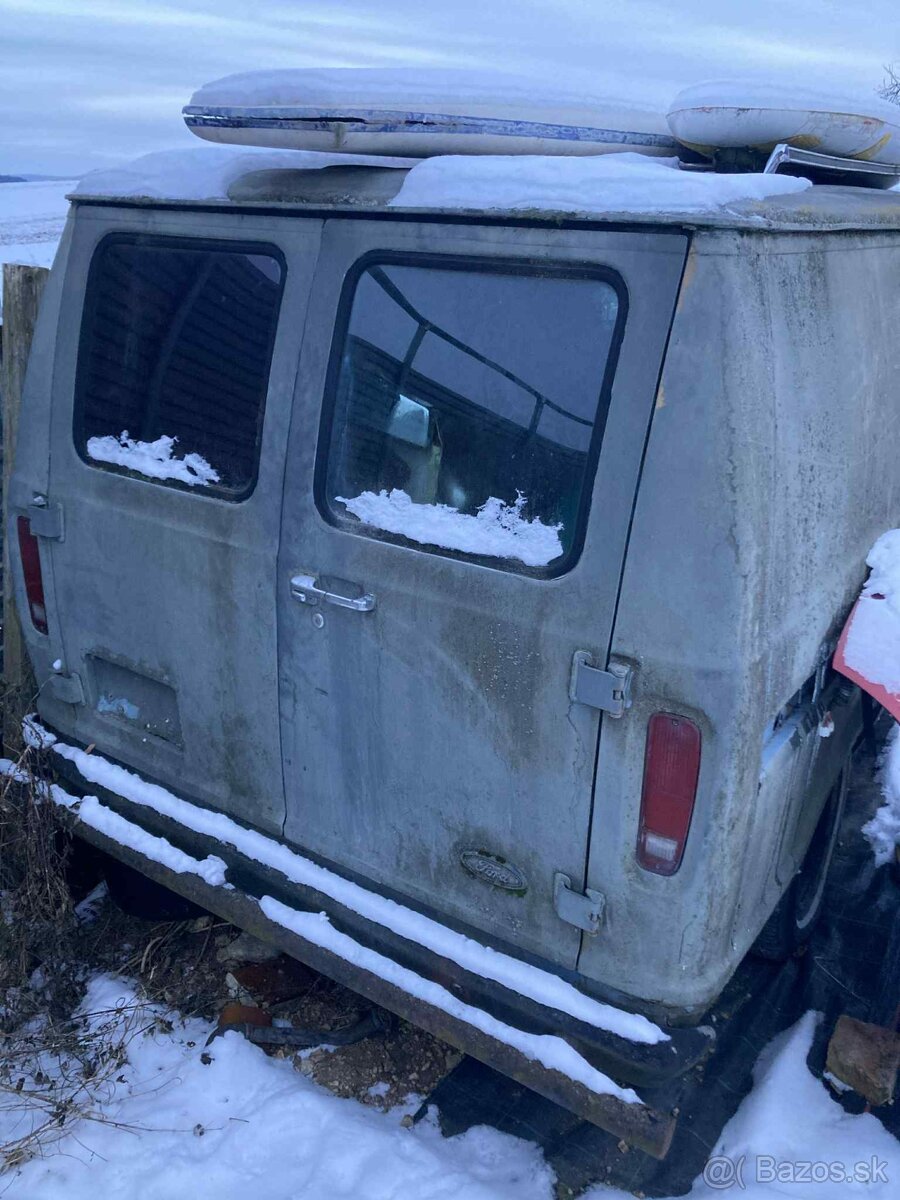 FORD Econoline Cargo 1988 - 3