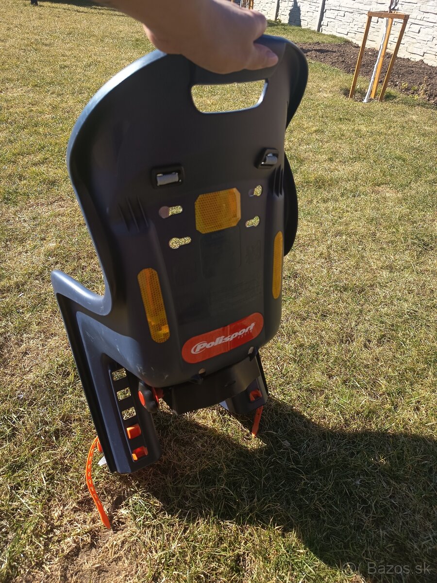 Sedačka na bicykel zadná - 3
