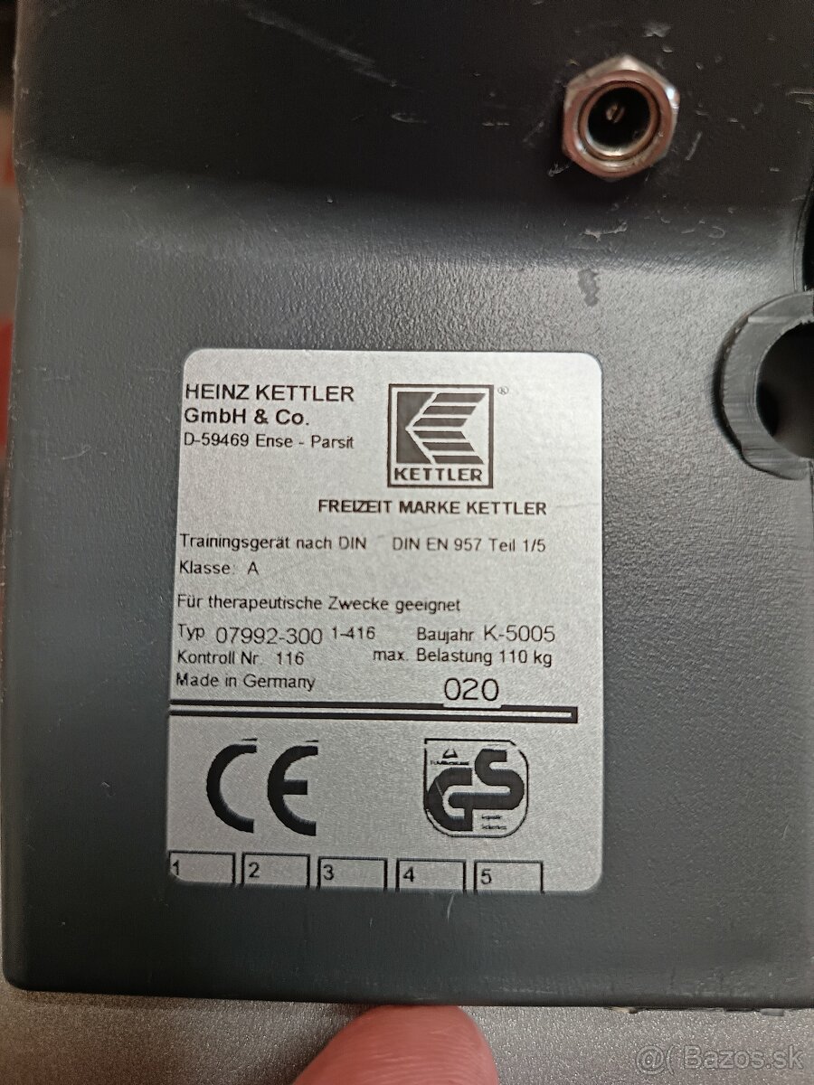 Stacionárny bicykel - 3