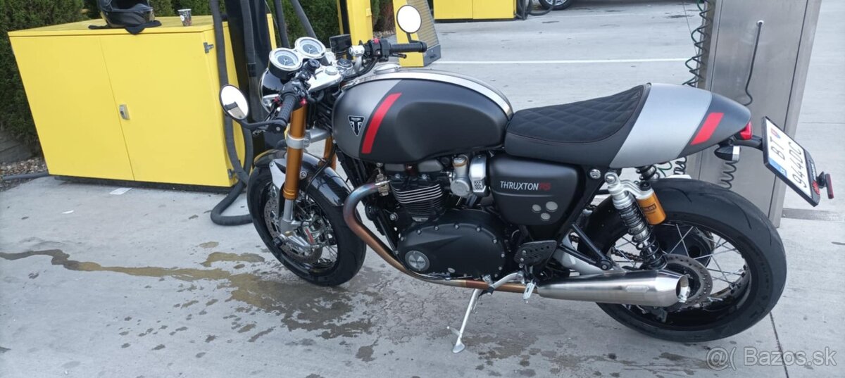Predám TRIUMPH TRUXTON RS 1200 - 3