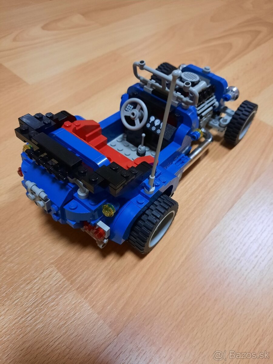 Lego Model Team 5541 - Blue Fury - 3