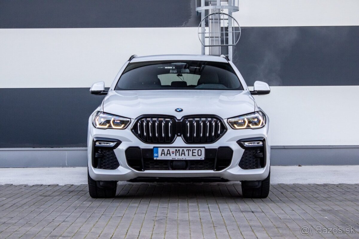 BMW X6 xDrive M40i / DPH / HEAD-UP / 360 / HARMAN - 3