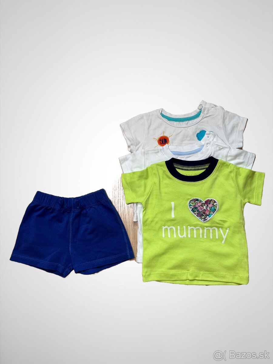 Set oblečenia pre bábätko 68 (9 ks) - 3