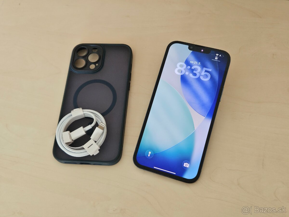 Apple iPhone 13 Pro Max 128GB Sierra Blue - 3