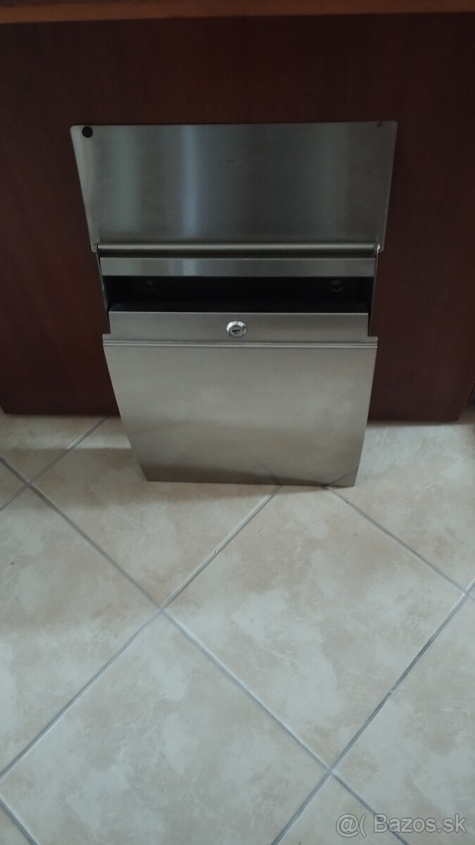 Predám nerezovu poštovú schránku - 3