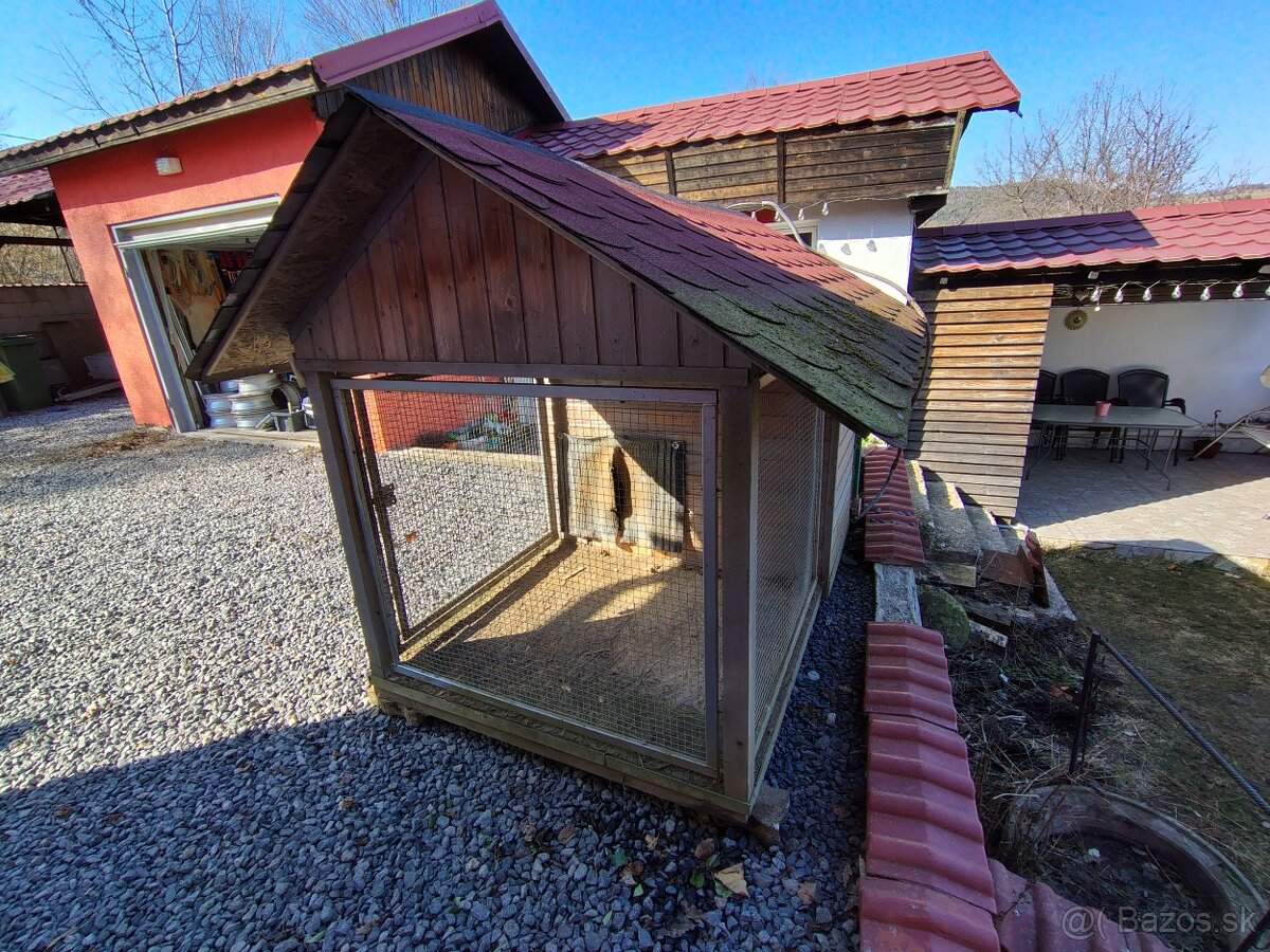 Voliera - buda pre psa. - 3
