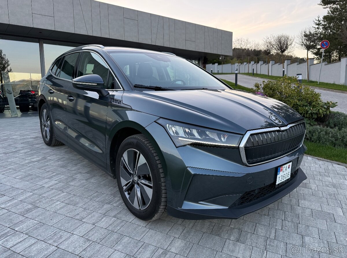 2021 Enyaq iV 80 - 3