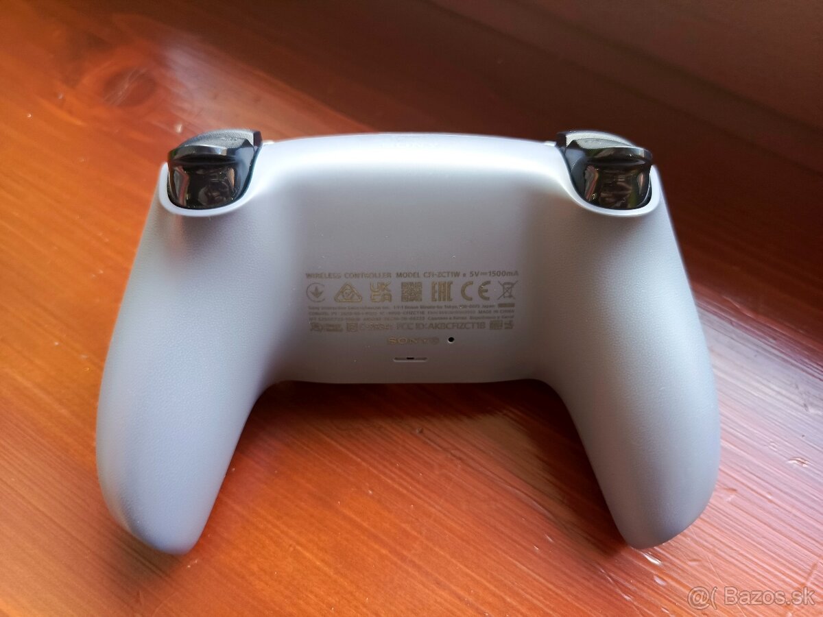 Predám ovládač Sony DualSense pre PS5 – sivá farba - 3