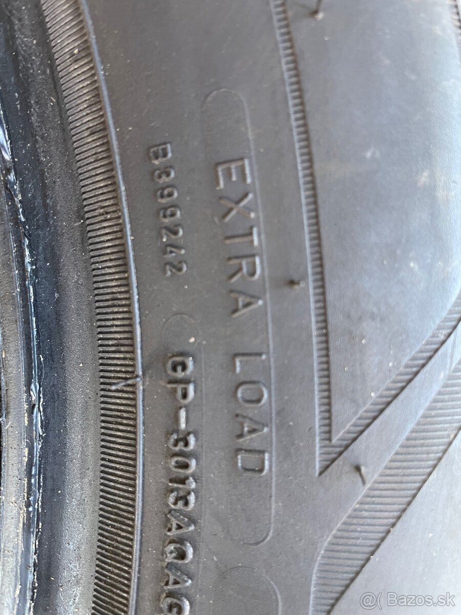 Goodyear 215/55 R18, DEMO, DOT25, 375 - 3