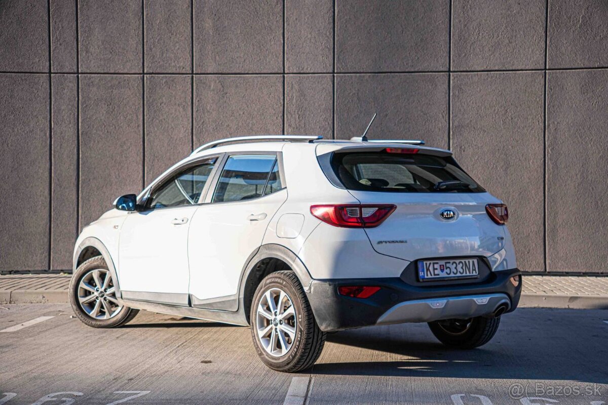 Kia Stonic 1.0 T-GDi Silver - 3