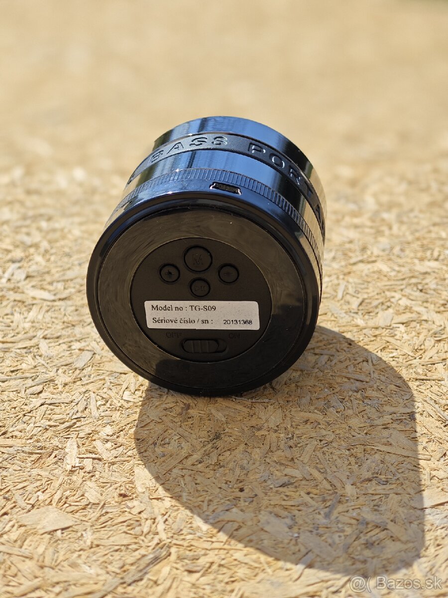 Mini Bluetooth reproduktor TG-S09 - 3