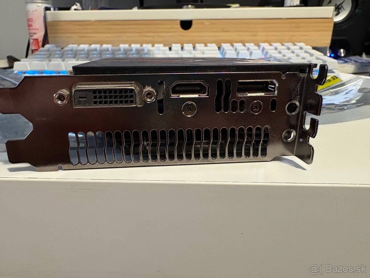 Asus Cerberus Gtx 1050 ti - 3