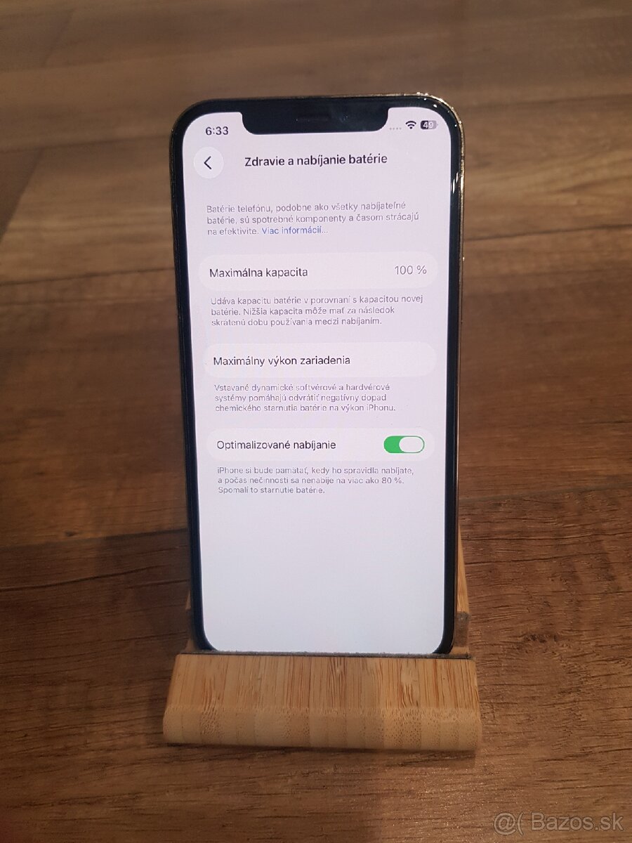 iPhone 12 Pro 128GB, nová batéria - 3
