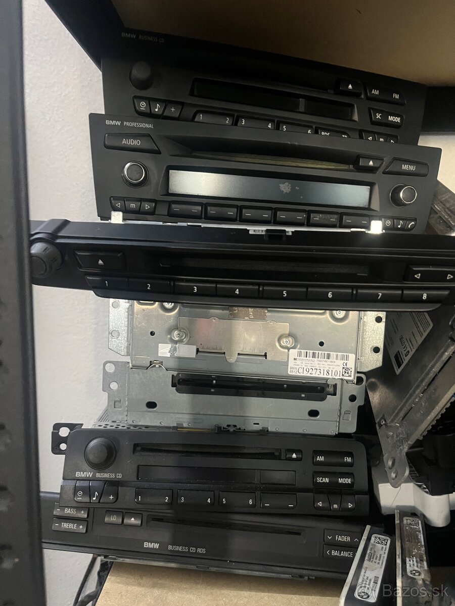 CiC, CCC, M-ASK2, MID nav, CHAMP BMW rádiá - 3