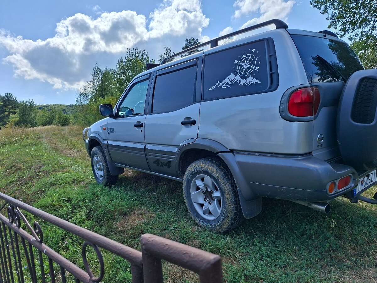 Predam Nissan Terano 2 3.0 - 3