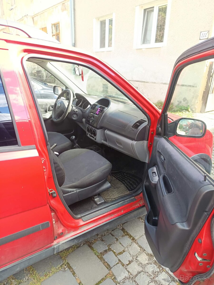 suzuki ignis 2005 - 3