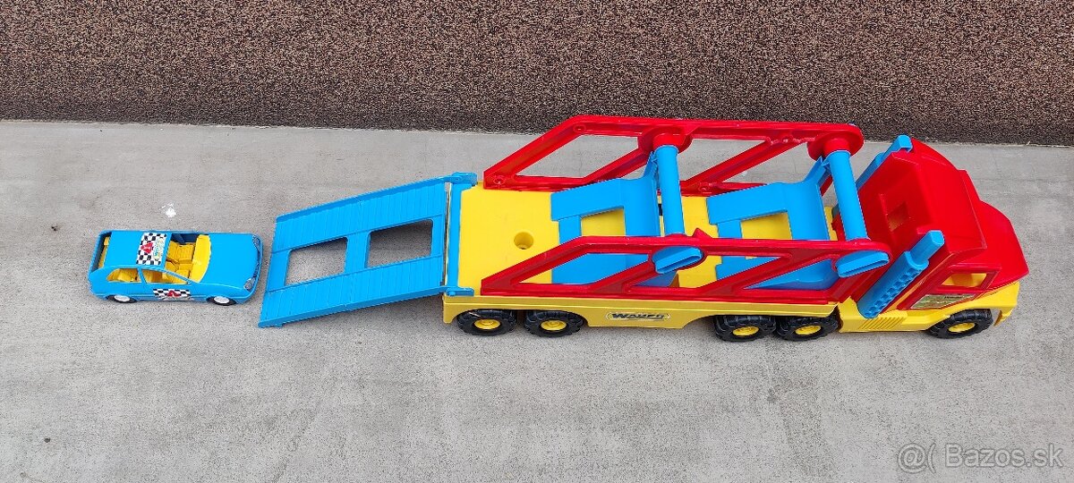 Hračka Nákladné auto prepravnik - 3