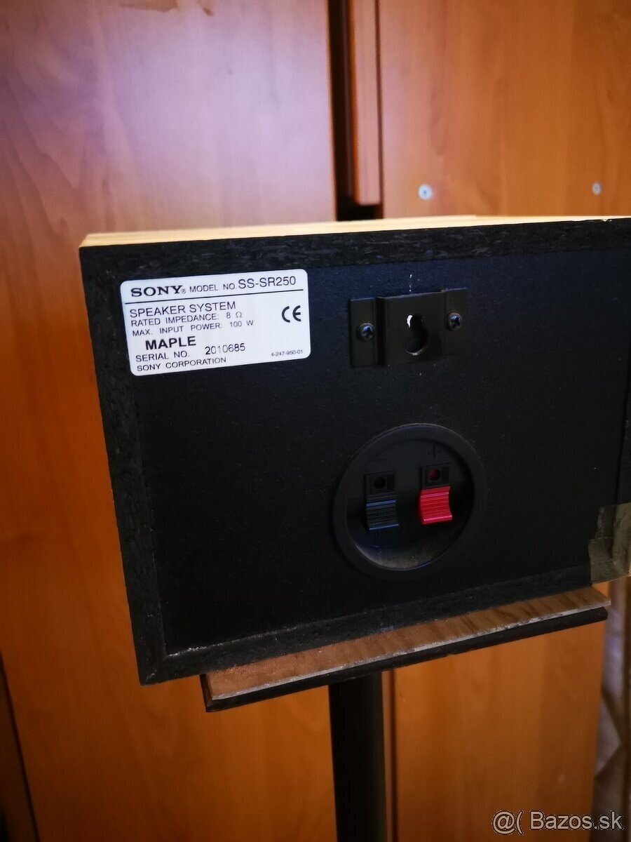 predam repro 100W 8ohm na stojanoch - 3